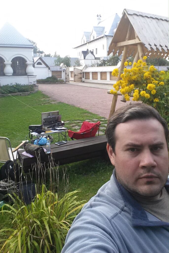 Общий вид нашей позиции