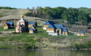 Кашпирский Симеоновский Благовещенский мужской монастырь