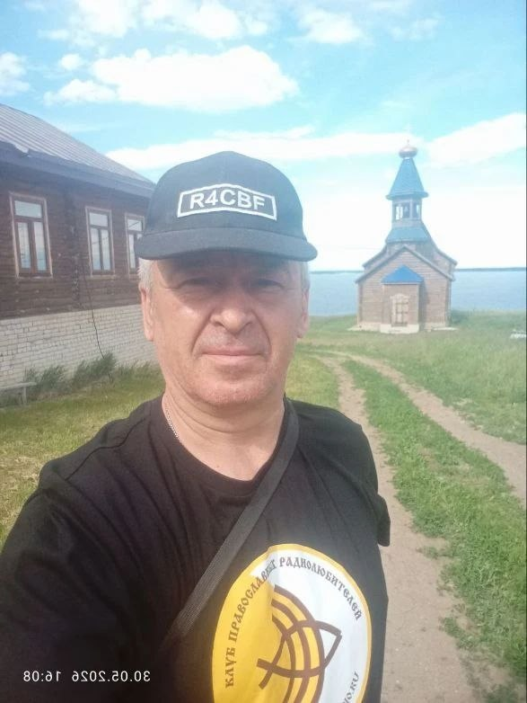 Александр R4CBF активировал Кашпирский Симеоновский Благовещенский мужской монастырь.